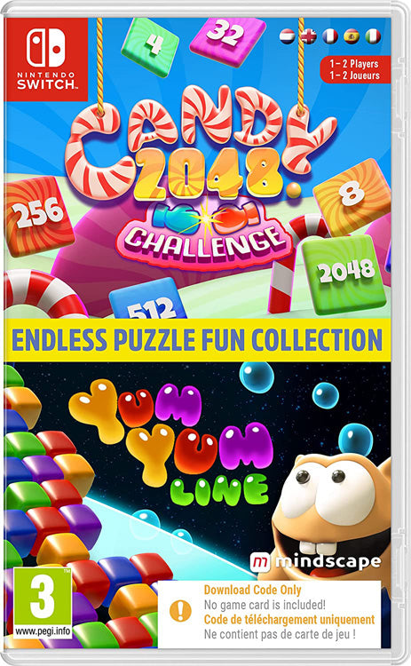 Endless Puzzle Collection - Nintendo Switch - Video Games by Mindscape The Chelsea Gamer