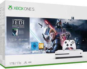 Xbox One S 1TB Console - Star Wars Jedi: Fallen Order Bundle - Console pack by Microsoft The Chelsea Gamer