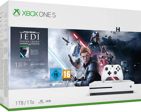 Xbox One S 1TB Console - Star Wars Jedi: Fallen Order Bundle - Console pack by Microsoft The Chelsea Gamer