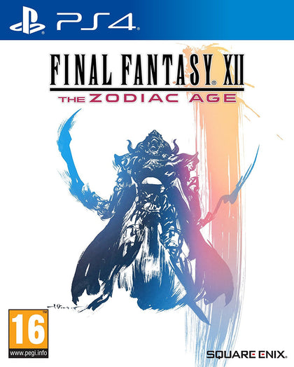 Final Fantasy XII The Zodiac Age - PS4 - Video Games by Square Enix The Chelsea Gamer