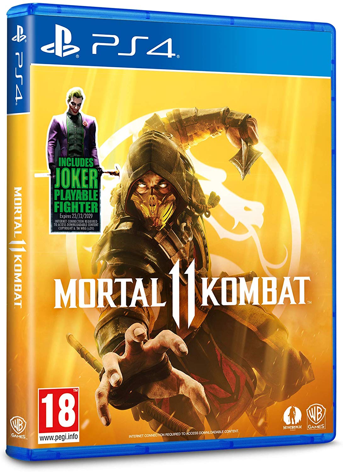 Mortal Kombat 11 with The Joker DLC - Video Games by Warner Bros. Interactive Entertainment The Chelsea Gamer