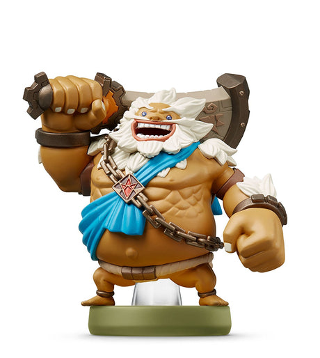 Amiibo - Zelda Breath of the Wild -The 4 Champions Set - Video Games by Nintendo The Chelsea Gamer