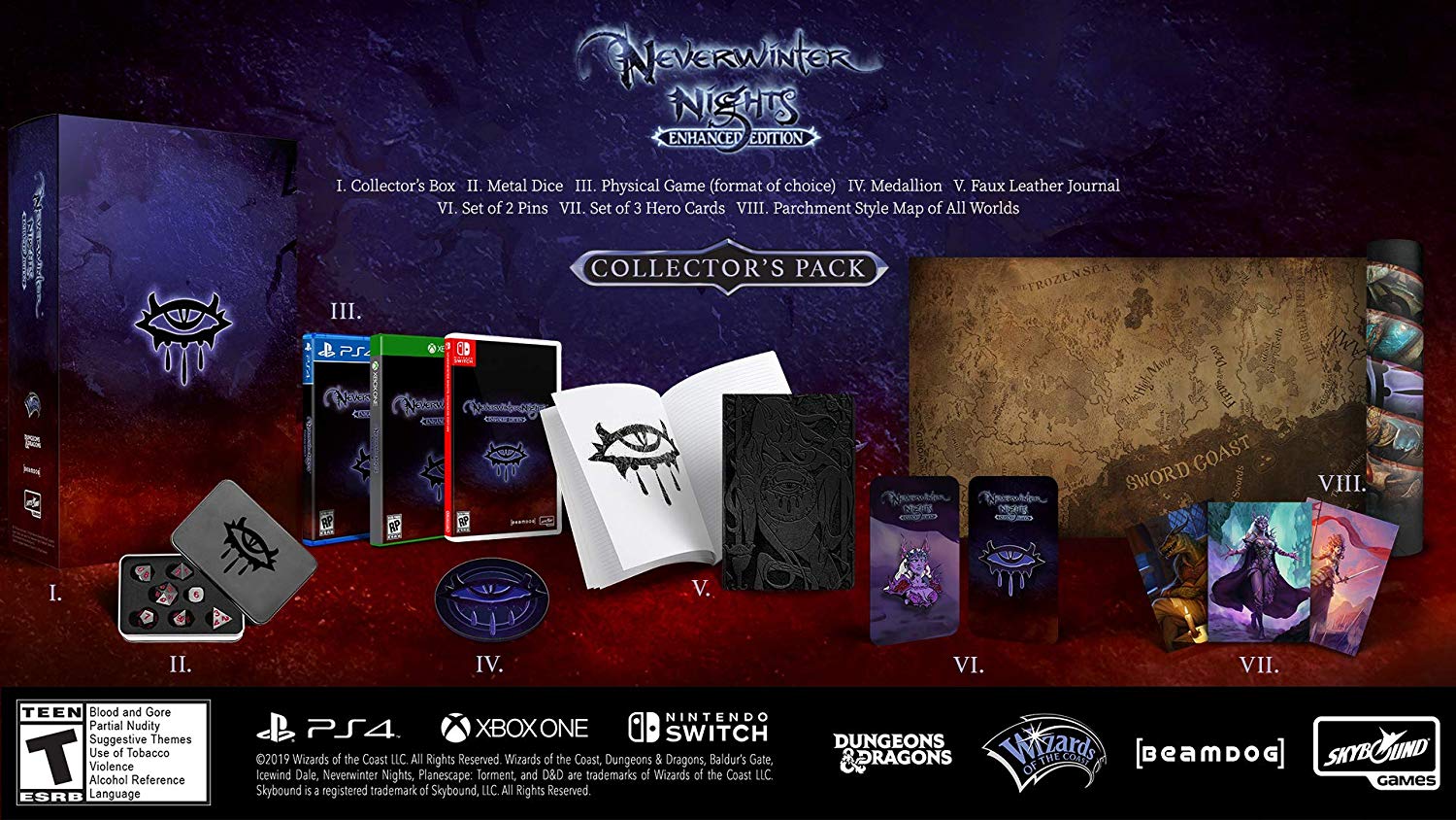 Neverwinter Nights Enhanced Edition - Video Games by Skybound Games The Chelsea Gamer