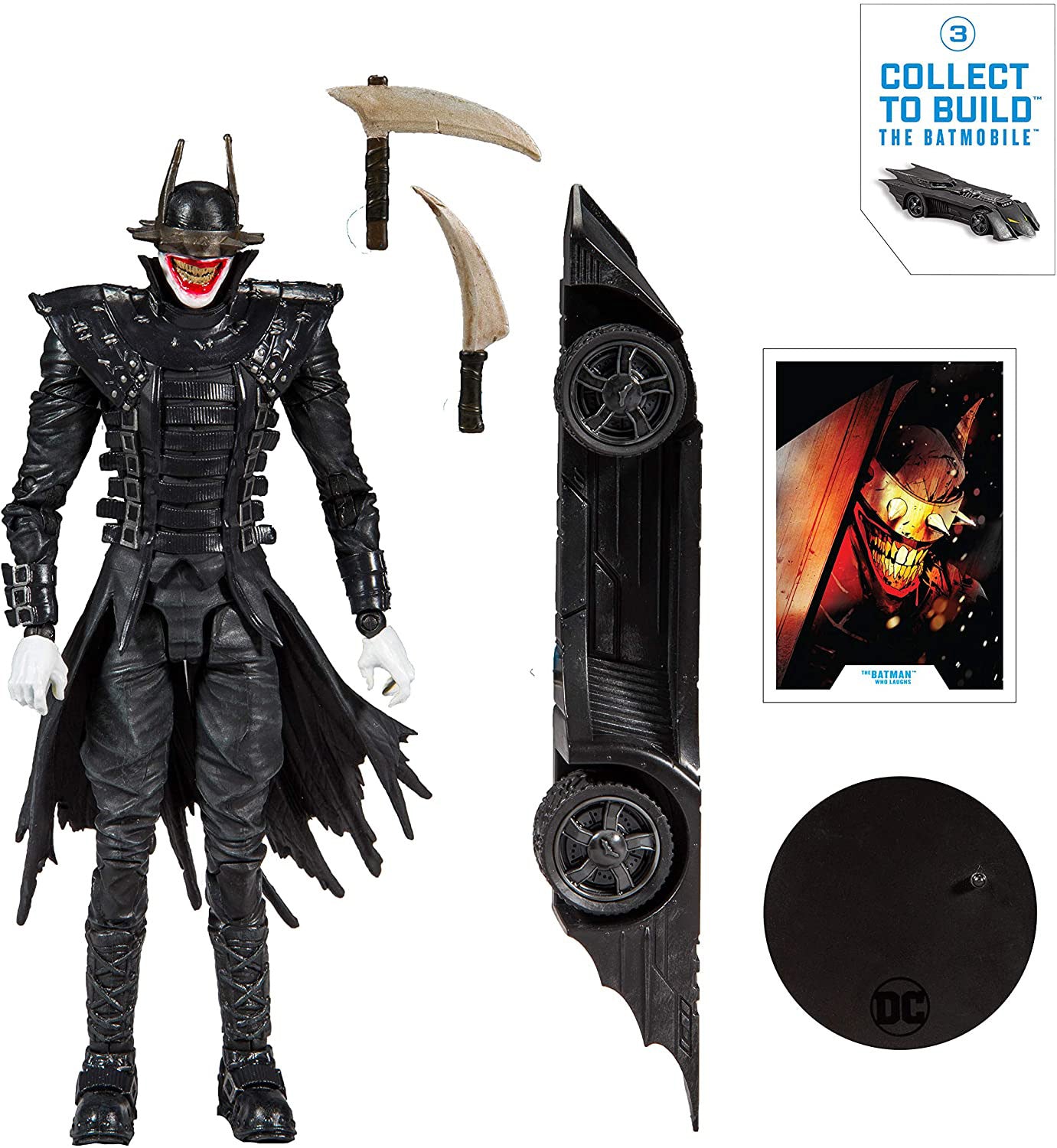 McFarlane - The Batman Who Laughs - DC Multiverse - merchandise by McFarlane The Chelsea Gamer
