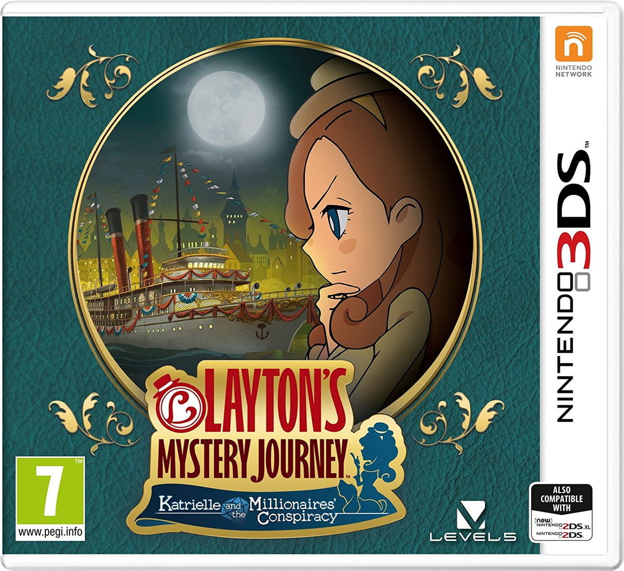 Layton's Mystery Journey: Katrielle and the Millionaires' Conspiracy - 3DS - Video Games by Nintendo The Chelsea Gamer