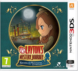 Layton's Mystery Journey: Katrielle and the Millionaires' Conspiracy - 3DS - Video Games by Nintendo The Chelsea Gamer
