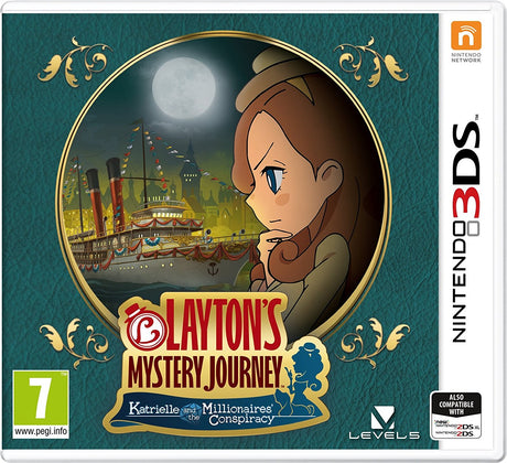 Layton's Mystery Journey: Katrielle and the Millionaires' Conspiracy - 3DS - Video Games by Nintendo The Chelsea Gamer