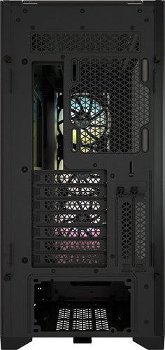 Corsair iCUE 5000X RGB Midi Tower PC Case - Black - Core Components by Corsair The Chelsea Gamer