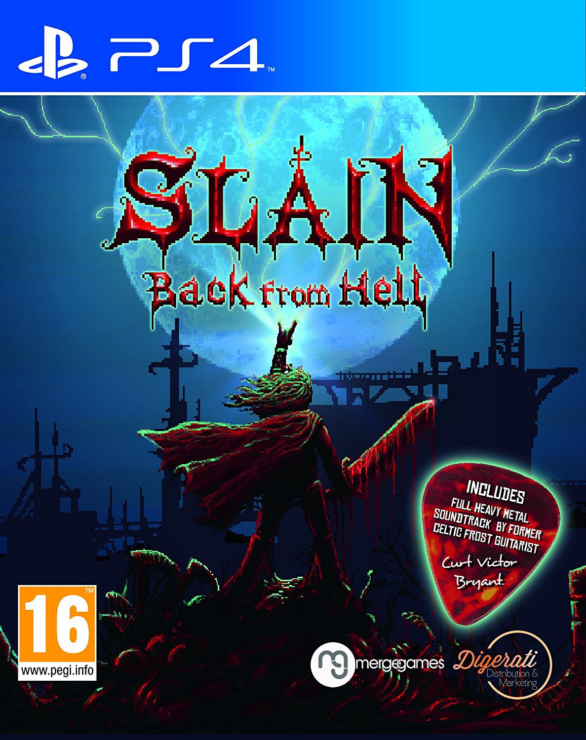 Slain: Back From Hell - PS4 - Video Games by Merge Games The Chelsea Gamer