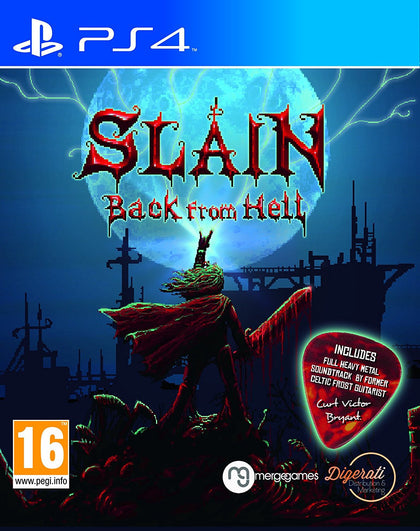 Slain: Back From Hell - PS4 - Video Games by Merge Games The Chelsea Gamer