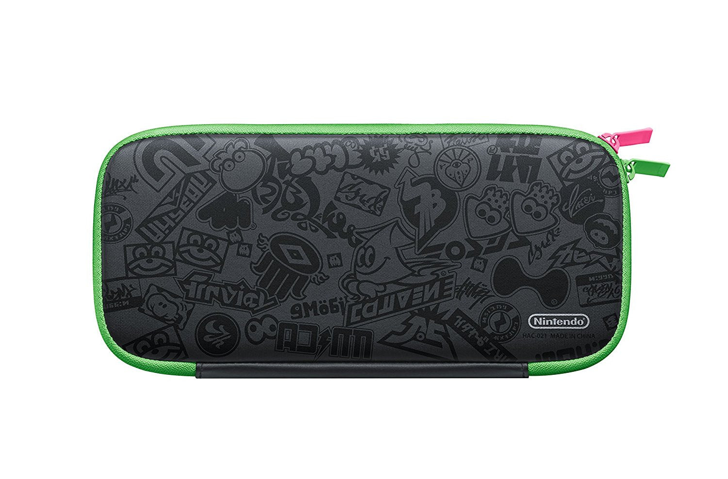Nintendo Switch Accessory Set (Carry Case + Screen Protector) - Splatoon 2 Edition - Console Accessories by Nintendo The Chelsea Gamer