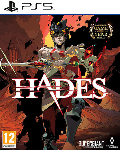 Hades - PlayStation 5 - Video Games by Take 2 The Chelsea Gamer