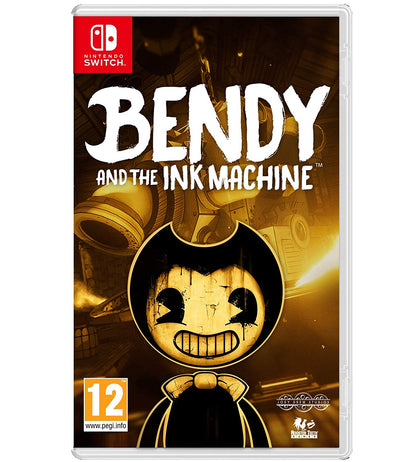 Bendy and the Ink Machine - Video Games by Maximum Games Ltd (UK Stock Account) The Chelsea Gamer