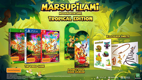 Marsupilami: Hoobadventure - Tropical Edition - PlayStation 4 - Video Games by Maximum Games Ltd (UK Stock Account) The Chelsea Gamer
