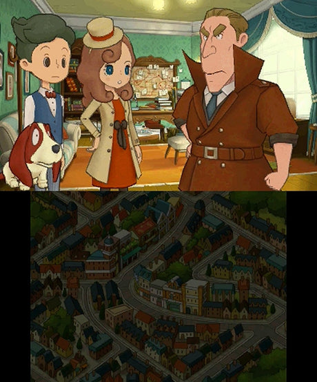 Layton's Mystery Journey: Katrielle and the Millionaires' Conspiracy - 3DS - Video Games by Nintendo The Chelsea Gamer