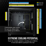 Corsair 5000D AIRFLOW Midi Tower PC Case - Black - Core Components by Corsair The Chelsea Gamer