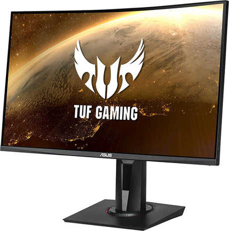 Asus TUF Gaming VG27VQ - 27" Curved Gaming Monitor - Monitor by Asus The Chelsea Gamer
