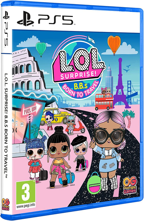 LOL Surprise! B.B.s BORN TO TRAVEL™ - PlayStation 5 - Video Games by U&I The Chelsea Gamer