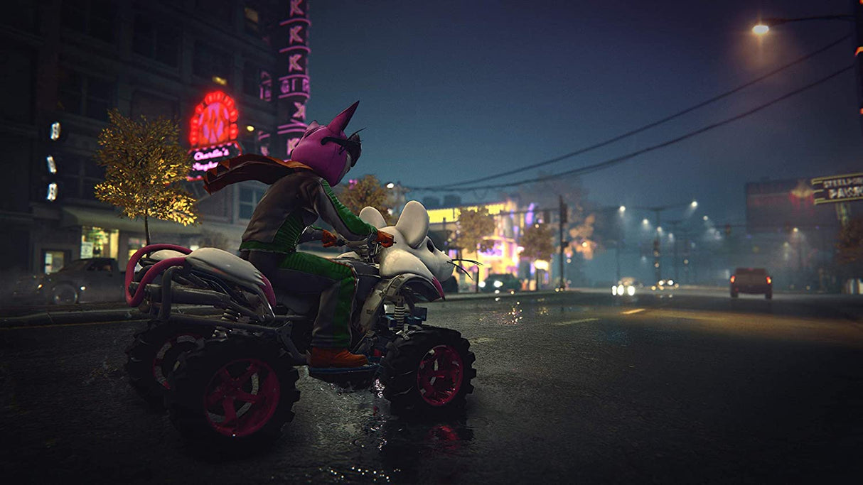 Saints Row The Third Remastered - Video Games by Deep Silver UK The Chelsea Gamer