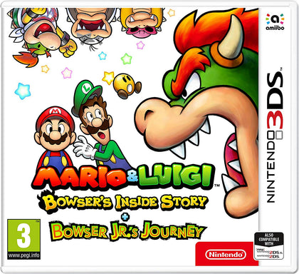 3DS Mario & Luigi: Bowser's Inside Story + Bowser Jr.'s Journey - Video Games by Nintendo The Chelsea Gamer