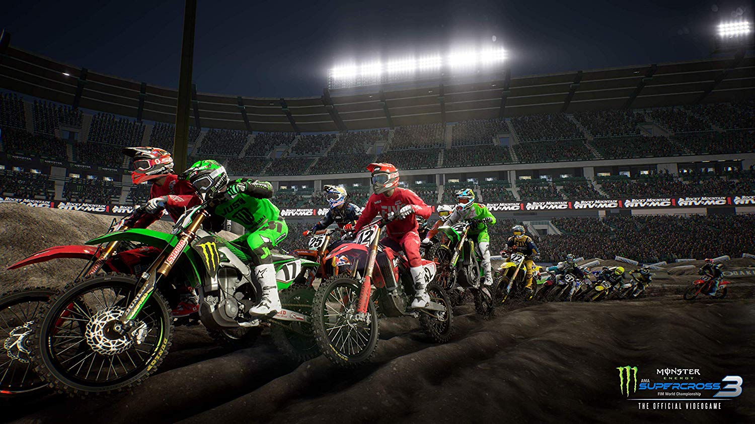 Monster Energy Supercross 3 - Video Games by Milestone The Chelsea Gamer