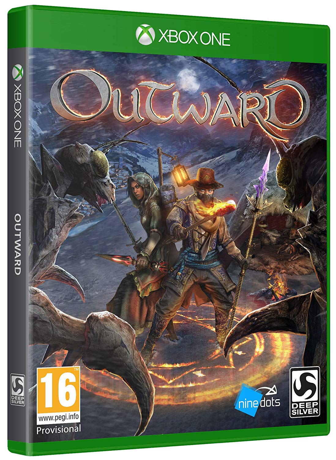 Outward - Video Games by Deep Silver UK The Chelsea Gamer
