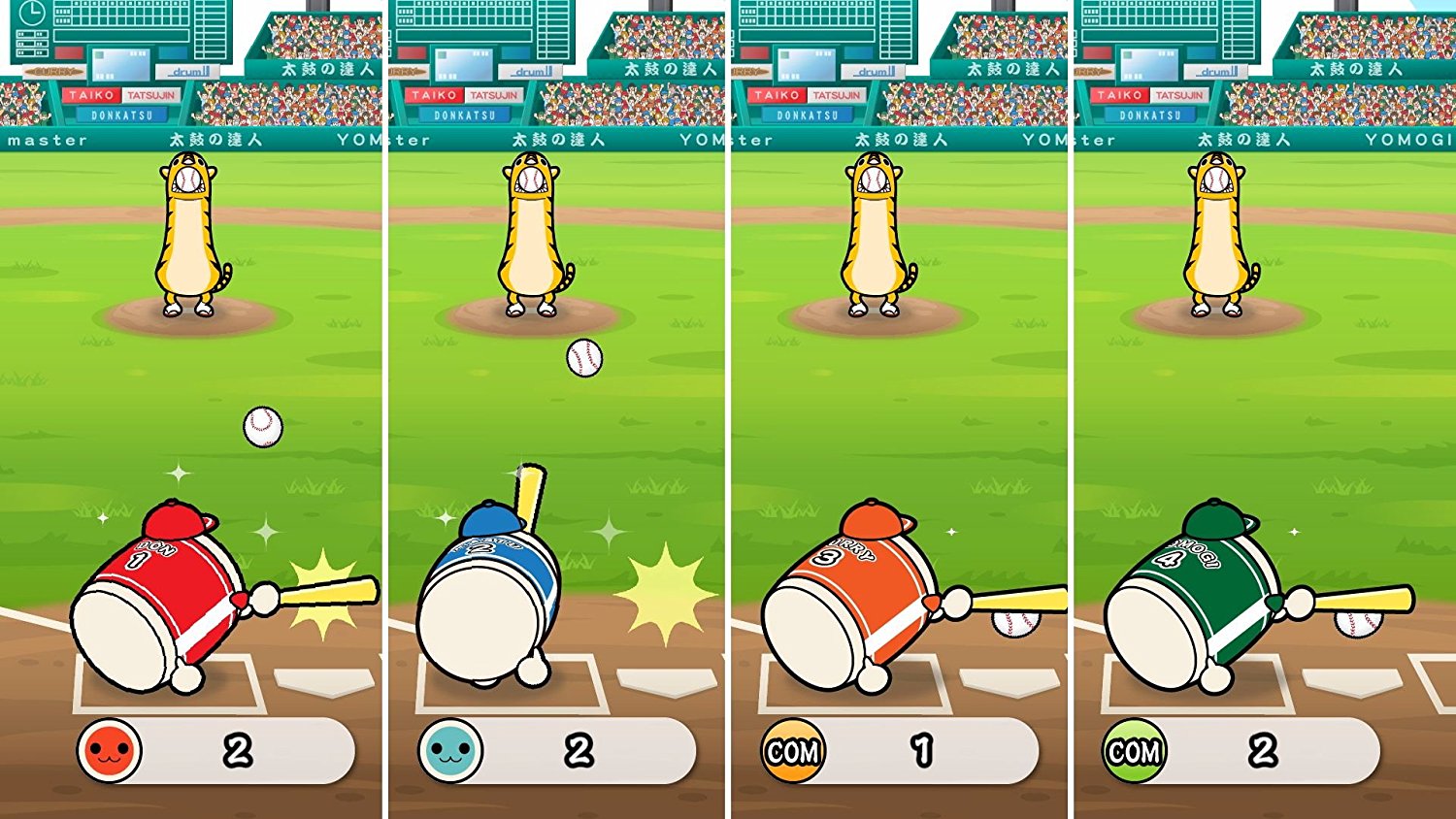 Taiko no Tatsujin: Drum 'n' Fun! - Video Games by Bandai Namco Entertainment The Chelsea Gamer