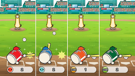 Taiko no Tatsujin: Drum 'n' Fun! - Video Games by Bandai Namco Entertainment The Chelsea Gamer