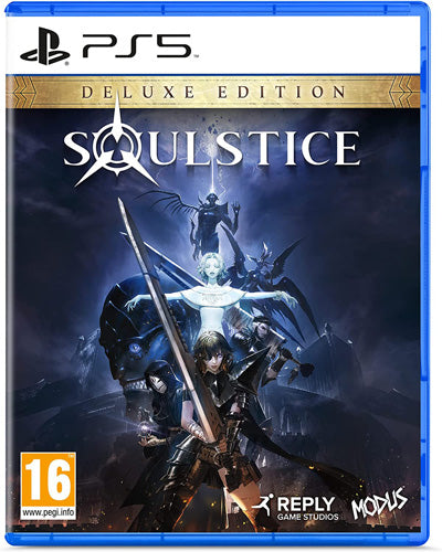 Soulstice: Deluxe Edition - PlayStation 5 - Video Games by United Games The Chelsea Gamer