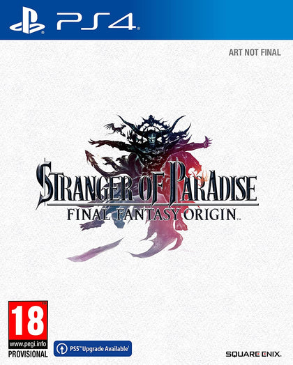 Stranger Of Paradise: Final Fantasy Origin - PlayStation 4 - Video Games by Square Enix The Chelsea Gamer