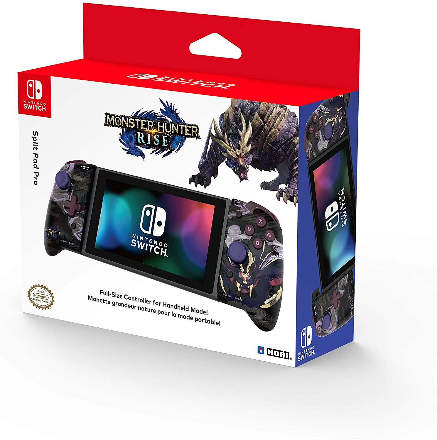 HORI Split Pad Pro - Monster Hunter Rise Edition - Console Accessories by HORI The Chelsea Gamer