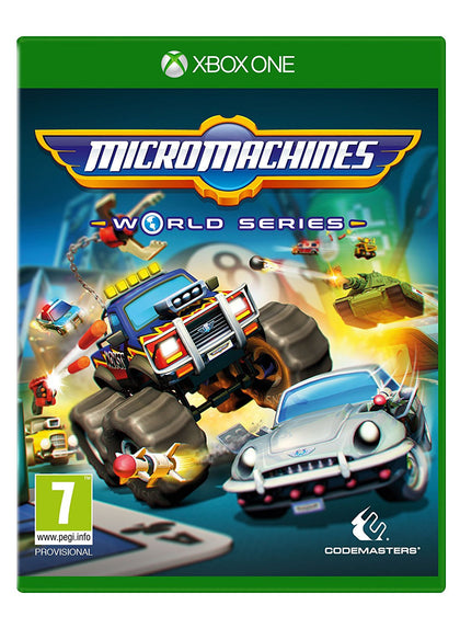 Micro Machines World Series - Xbox One - Video Games by Codemasters The Chelsea Gamer