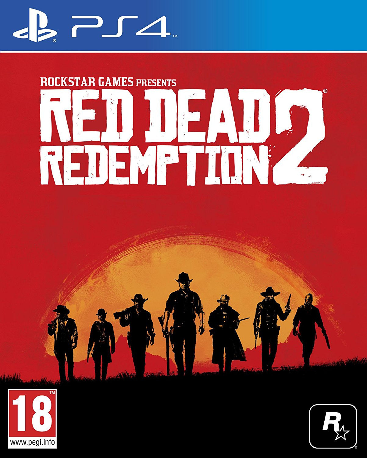 Red Dead Redemption 2 - PS4 - Video Games by Take 2 The Chelsea Gamer