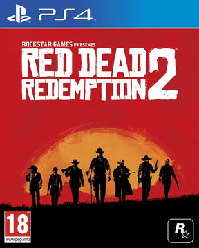 Red Dead Redemption 2 - PS4 - Video Games by Take 2 The Chelsea Gamer