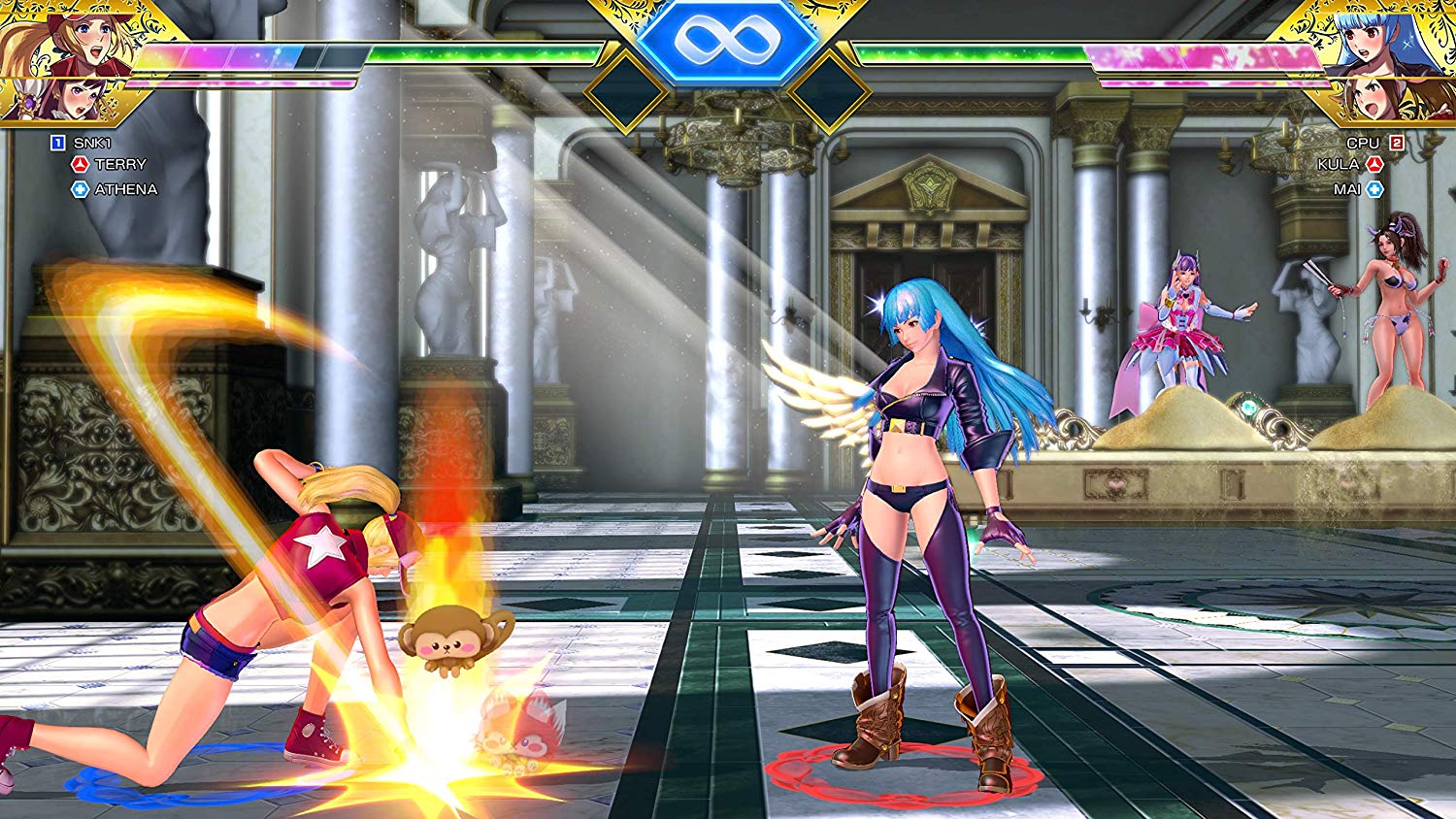 SNK Heroines - Tag Team Frenzy - Nintendo Switch - Video Games by Nintendo The Chelsea Gamer