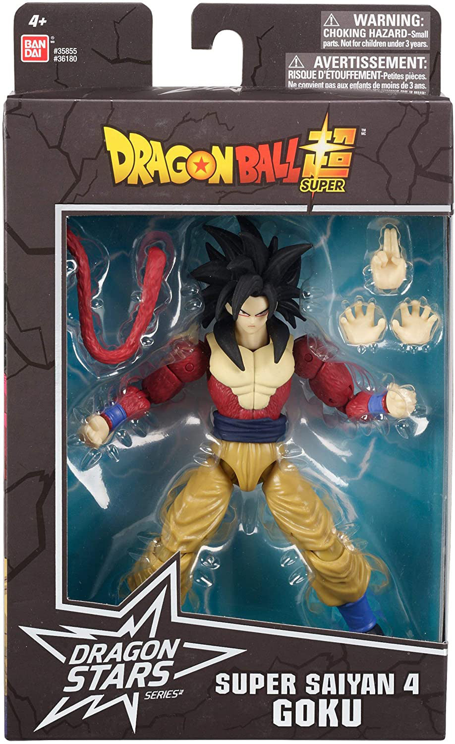 Dragon Ball: Dragon Stars - Super Saiyan 4 Goku - merchandise by Bandai Namco Merchandise The Chelsea Gamer