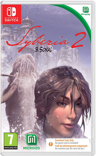 Syberia 2 -Nintendo Switch - CIAB - Video Games by Maximum Games Ltd (UK Stock Account) The Chelsea Gamer