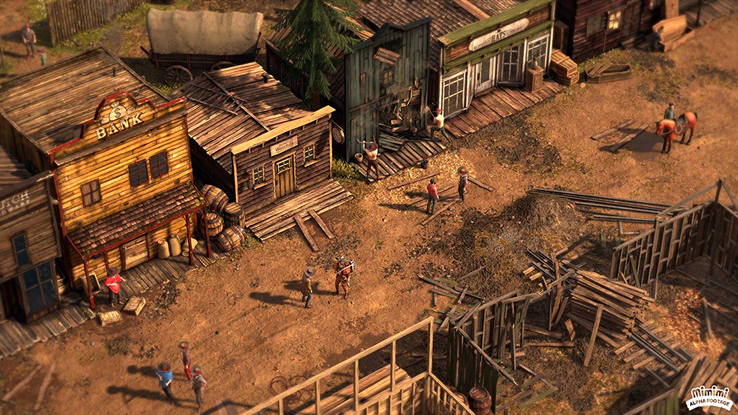 Desperados 3 - Video Games by Nordic Games The Chelsea Gamer