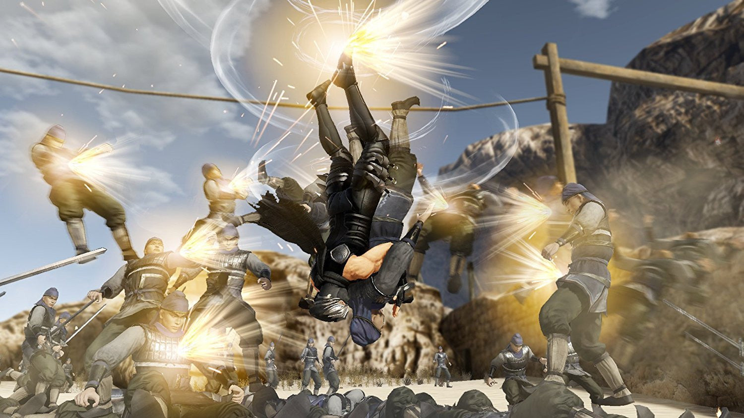 Warriors All Stars - PS4 - Video Games by Koei Tecmo Europe The Chelsea Gamer