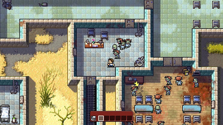 The Escapists The Walking Dead (PS4) - Video Games by Sold Out The Chelsea Gamer