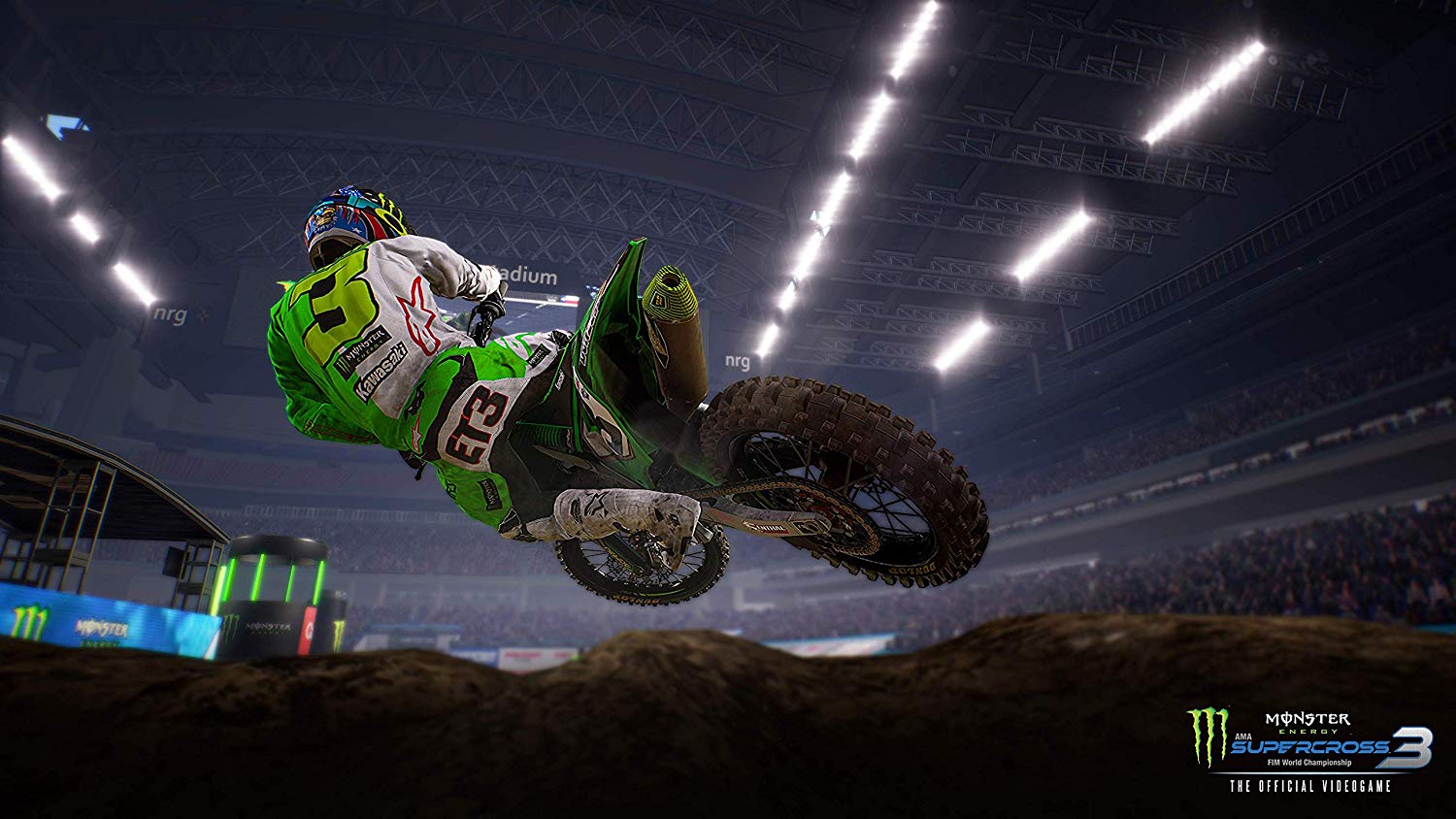 Monster Energy Supercross 3 - Video Games by Milestone The Chelsea Gamer