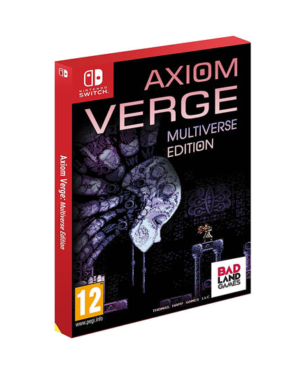 Axiom Verge Multiverse Edition -  Nintendo Switch - Video Games by Maximum Games Ltd (UK Stock Account) The Chelsea Gamer