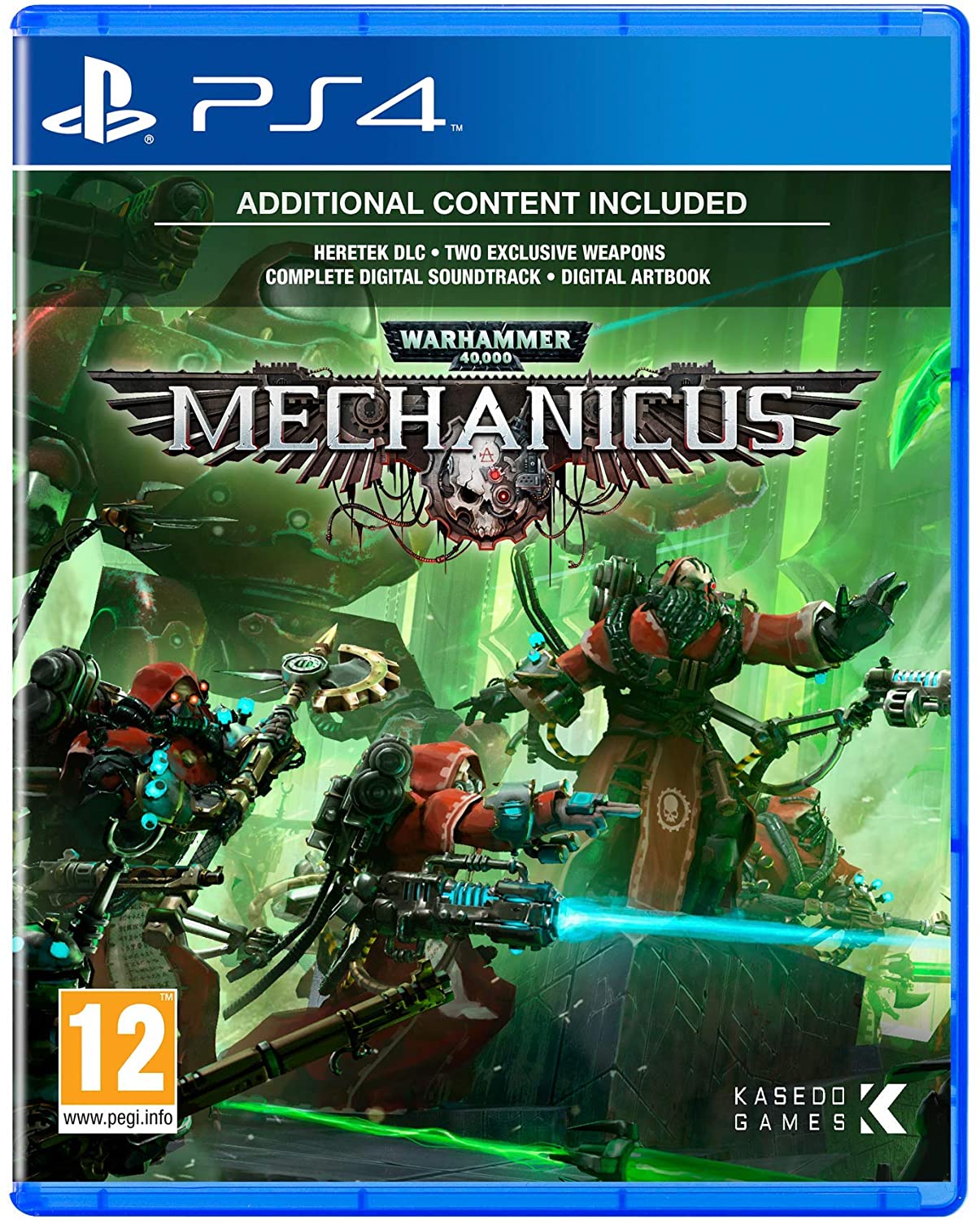 Warhammer 40,000: Mechanicus - Video Games by Kalypso Media The Chelsea Gamer