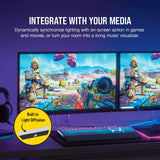 Corsair - iCUE LS100 Smart Lighting Strip Expansion Kit 250mm - Core Components by Corsair The Chelsea Gamer