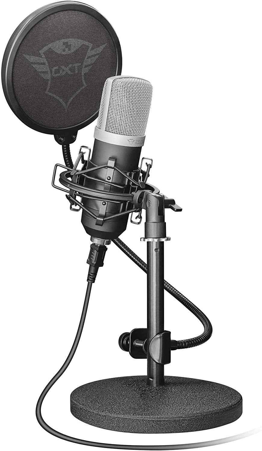 Trust - GXT 252 Emita Streaming Microphone - Core Components by Trust The Chelsea Gamer