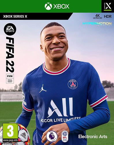 FIFA 22 - Standard Edition - Xbox Series X - Video Games by Electronic Arts The Chelsea Gamer