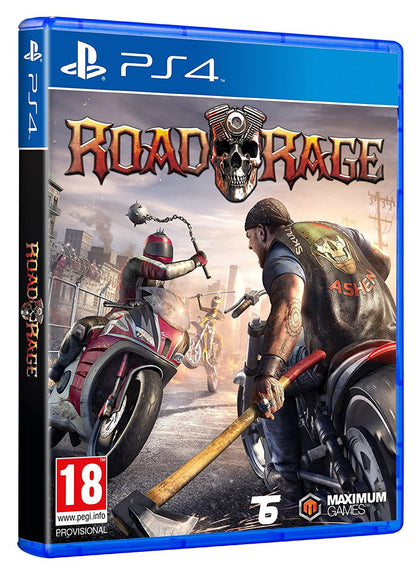 Road Rage - PS4 - Video Games by Maximum Games Ltd (UK Stock Account) The Chelsea Gamer