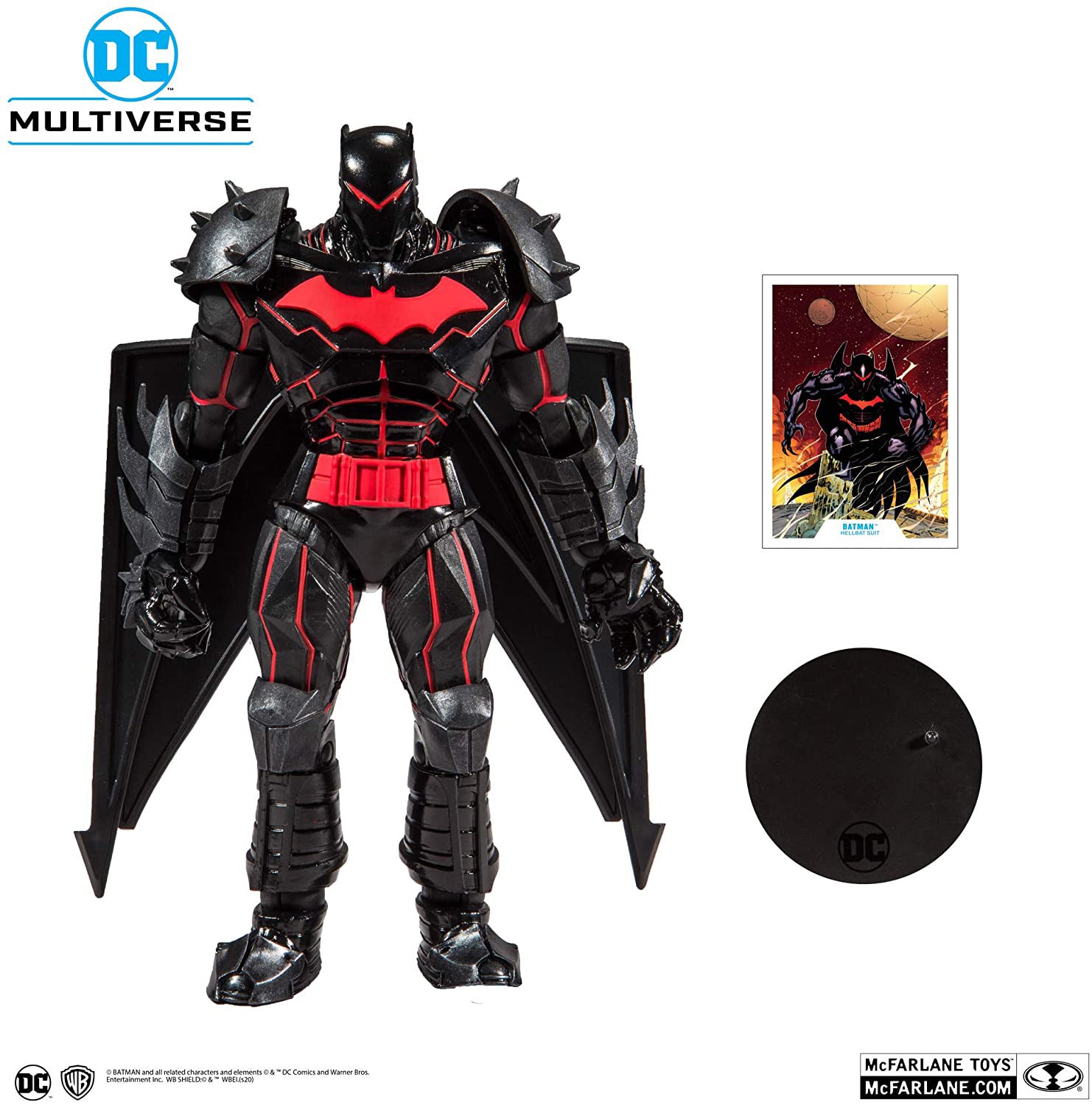 McFarlane - Batman: Hellbat Suit - DC Multiverse - merchandise by McFarlane The Chelsea Gamer