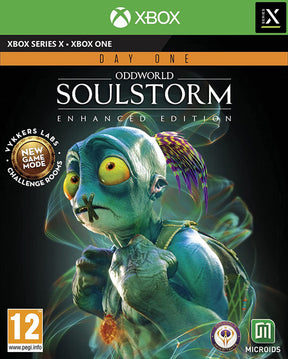 Oddworld Soulstorm: Day One Oddition - Xbox - Video Games by Maximum Games Ltd (UK Stock Account) The Chelsea Gamer