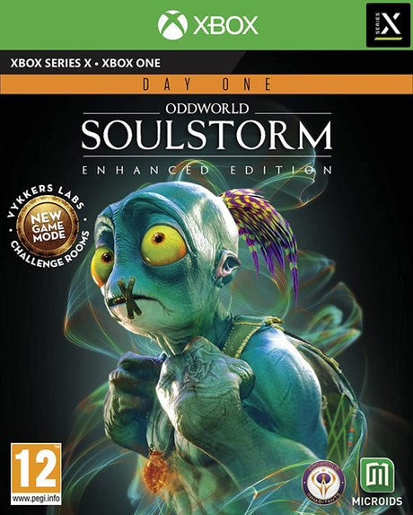 Oddworld Soulstorm: Day One Oddition - Xbox - Video Games by Maximum Games Ltd (UK Stock Account) The Chelsea Gamer